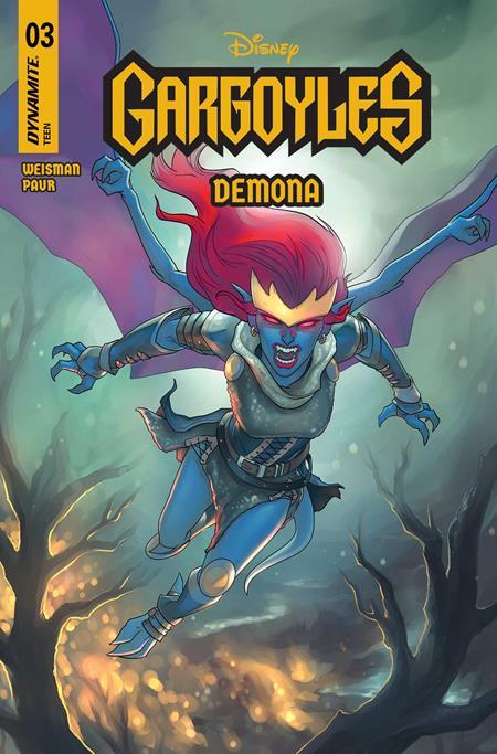 Gargoyles Demona #3 Cvr A Meghan Hetrick DYNAMITE Entertainment Comic Book
