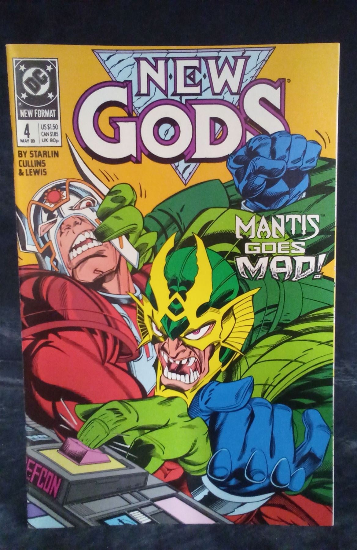 New Gods #4 1989 DC Comics Comic Book