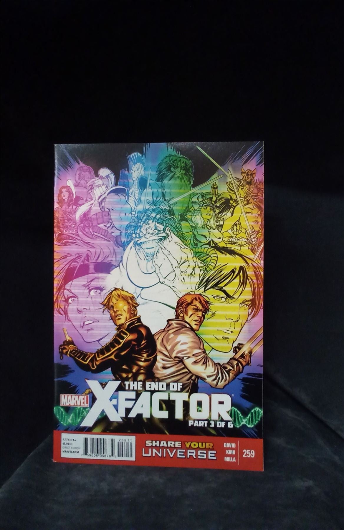 X-Factor #259 2013 Marvel Comics Comic Book