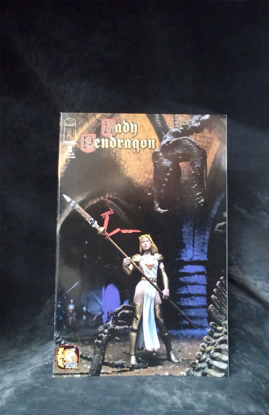 Lady Pendragon #2 Cover B 1998 Image Comics Comic Book