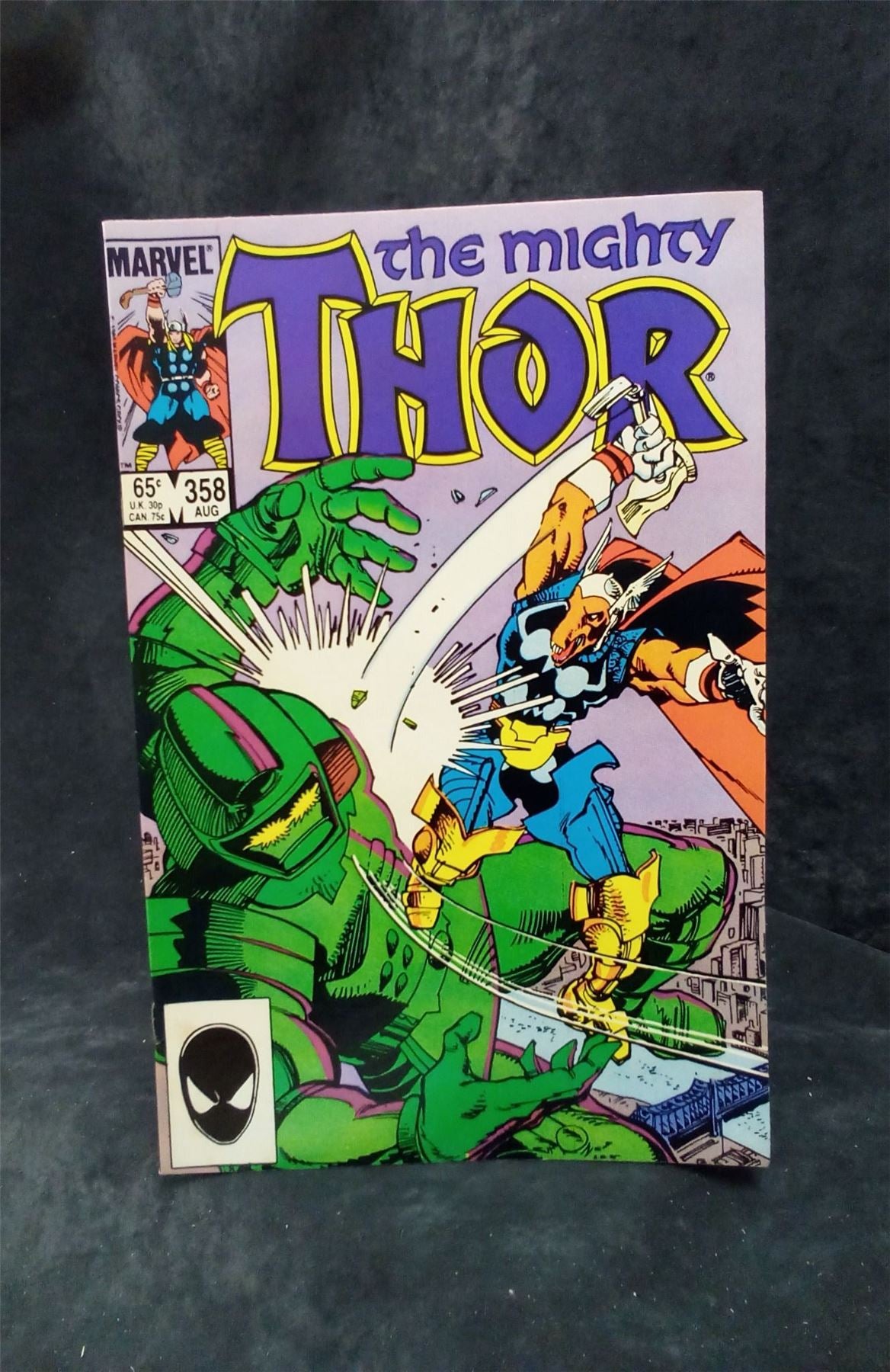 Thor #358 1985 Marvel Comics Comic Book