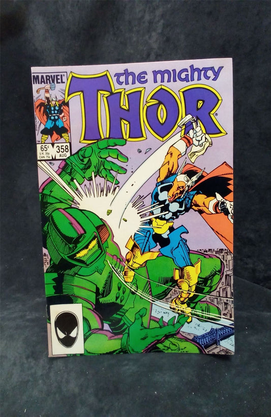 Thor #358 1985 Marvel Comics Comic Book
