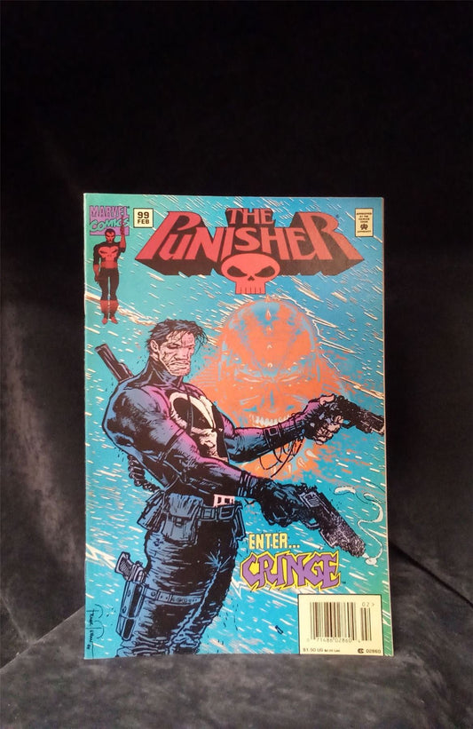 The Punisher #99 1995 Marvel Comics Comic Book