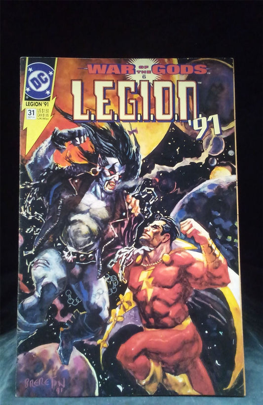 L.E.G.I.O.N. #31 1991 DC Comics Comic Book