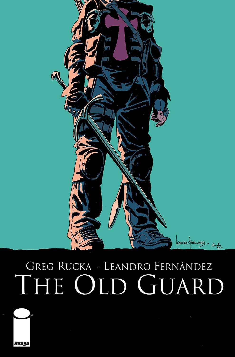 Old Guard #4 () Image Comics Comic Book