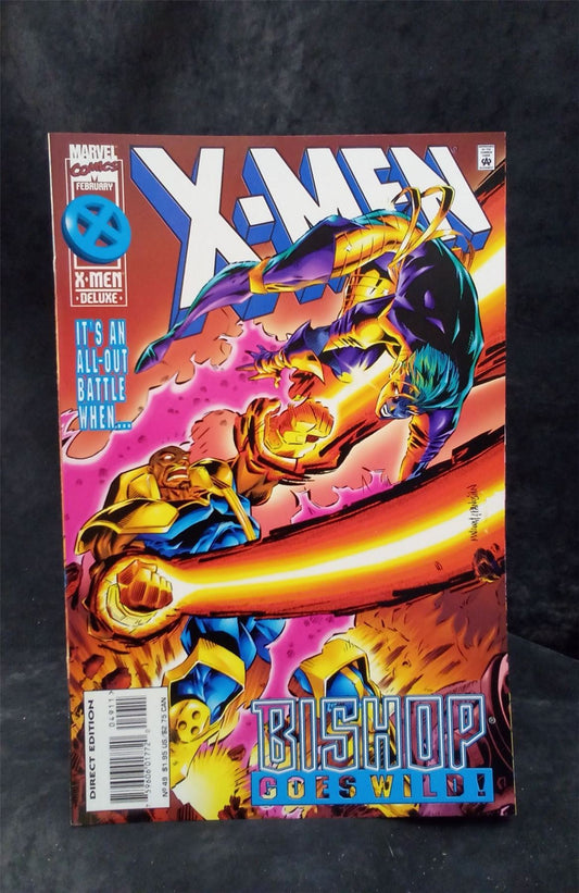 X-Men #49 1996 Marvel Comics Comic Book