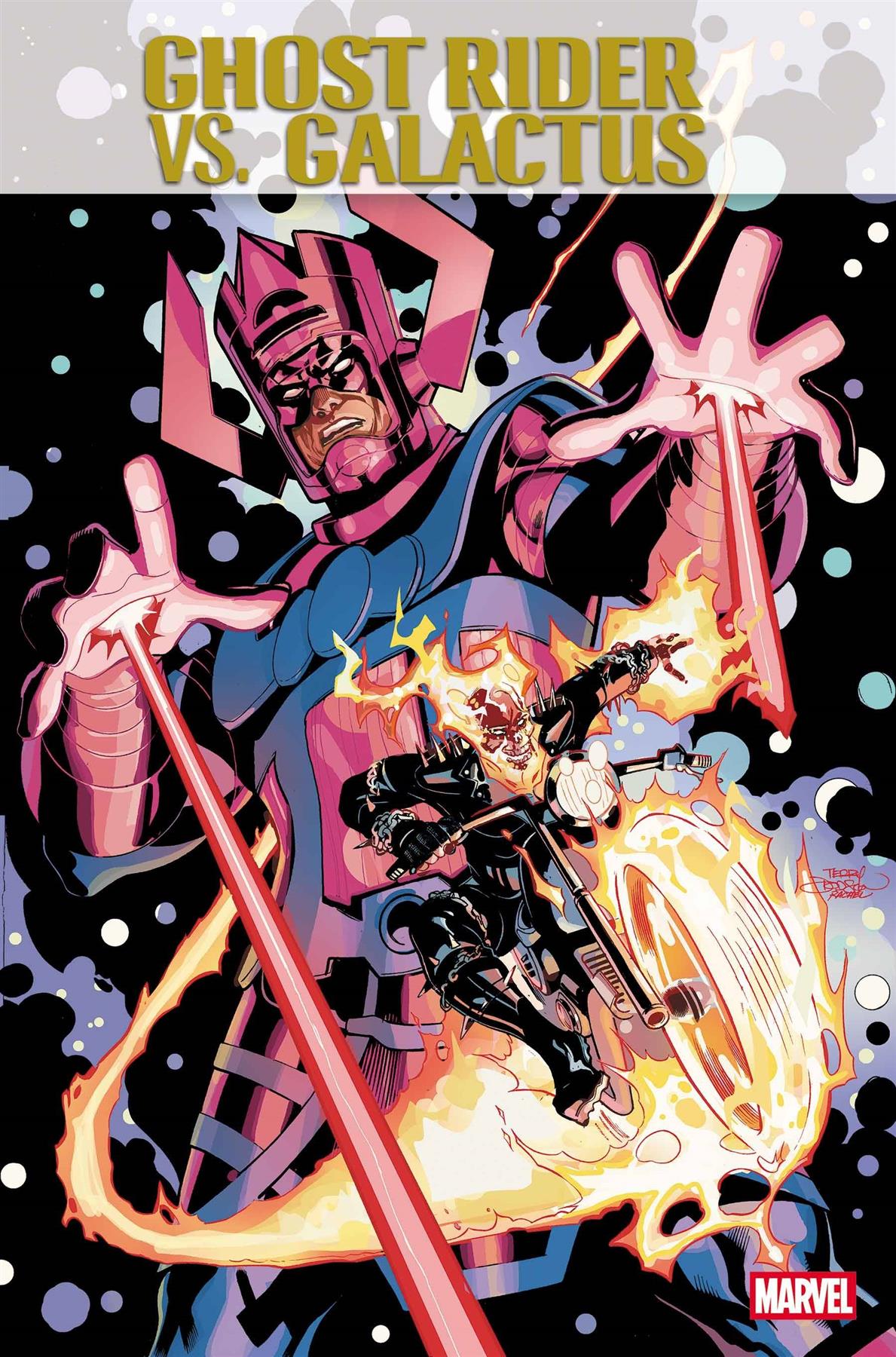 Ghost Rider Vs Galactus #1  Marvel Prh Comic Book 2025