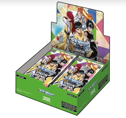 Union Arena Yu Yu Hakusho: Ghost Files Booster Display [UE13BT] By Bandai