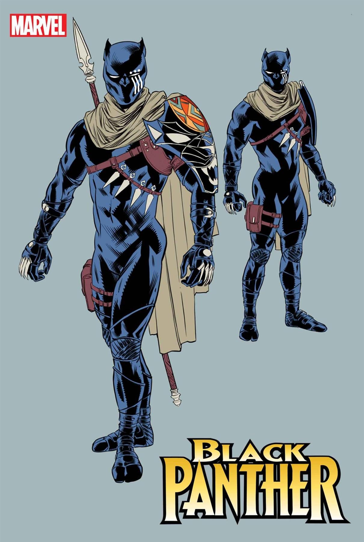 Black Panther #1 10 Copy Incv Chris Allen Design Var (10 Copy Incv Chris Allen Design Var) Marvel Prh Comic Book 2023