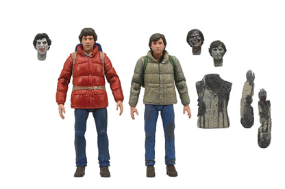 An American Werewolf in London Jack & David 2 pack Action Figure by NECA