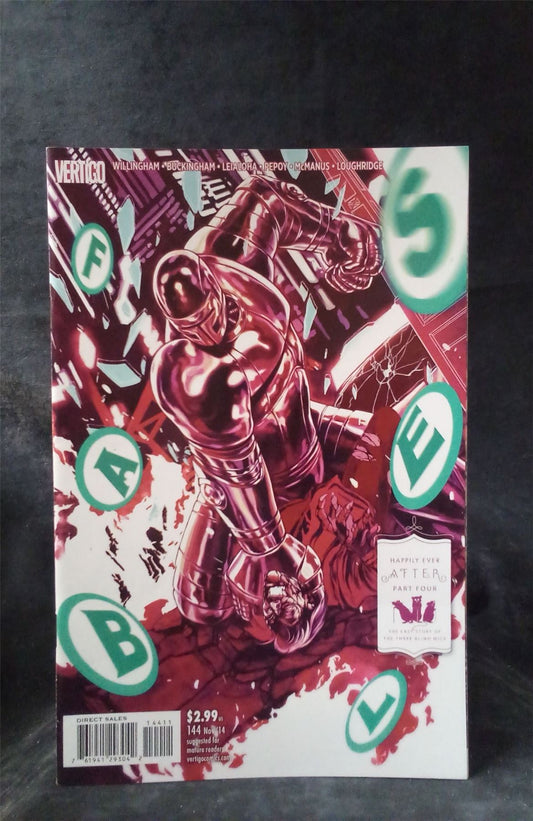 Fables #144 2014 vertigo Comic Book