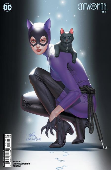 Catwoman #64 Cvr B Inhyuk Lee Card Stock Var DC Comics Comic Book