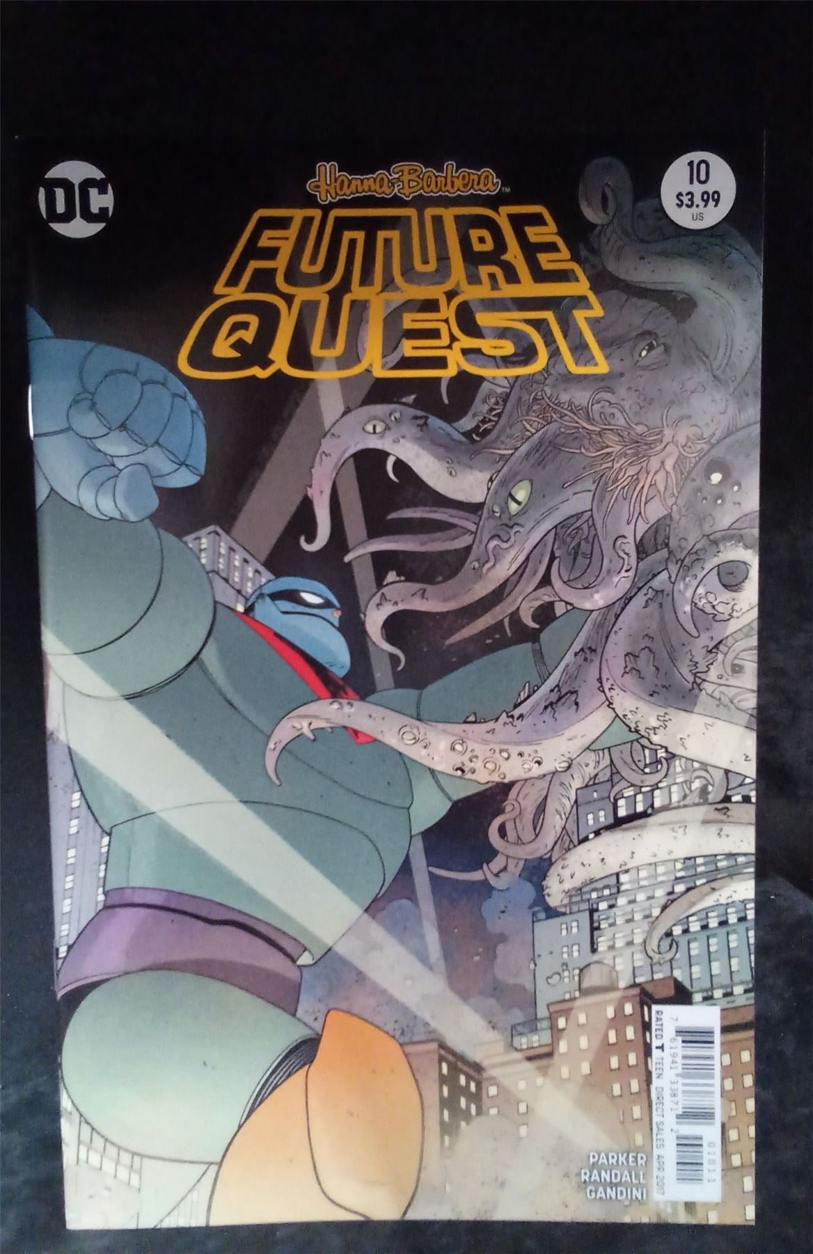 Future Quest #10 2017 DC Comics Comic Book