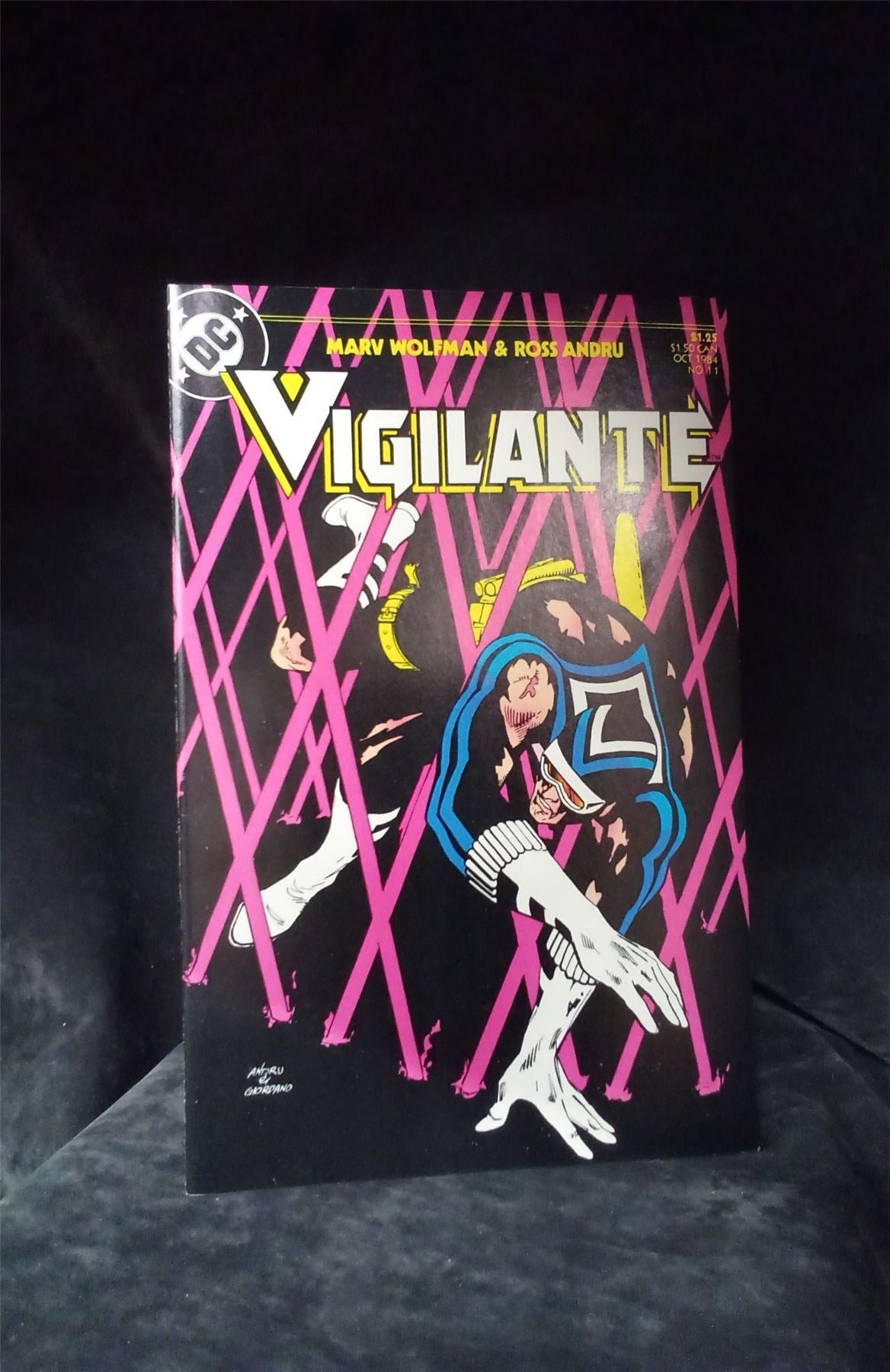 Vigilante #11 1984 DC Comics Comic Book