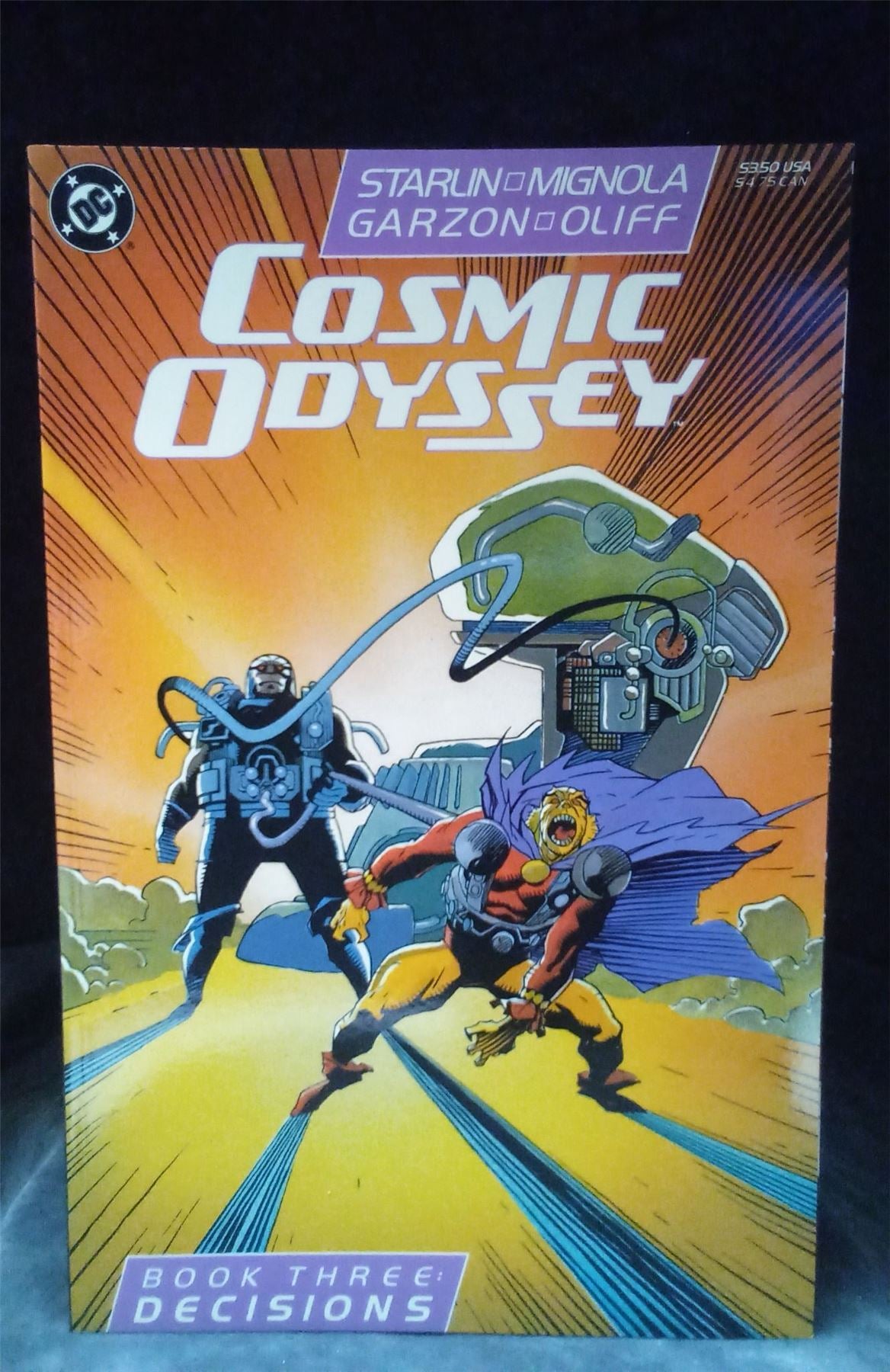 Cosmic Odyssey #3 1988 DC Comics Comic Book