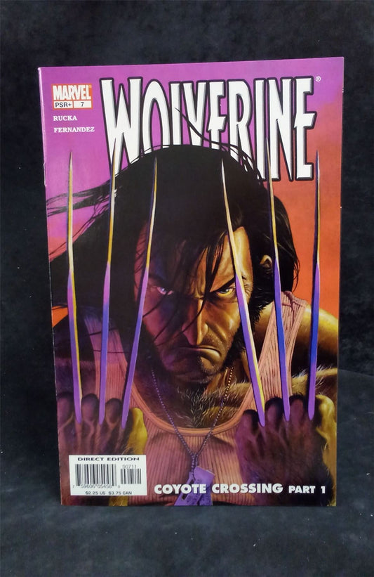 Wolverine #7 2004 Marvel Comics Comic Book