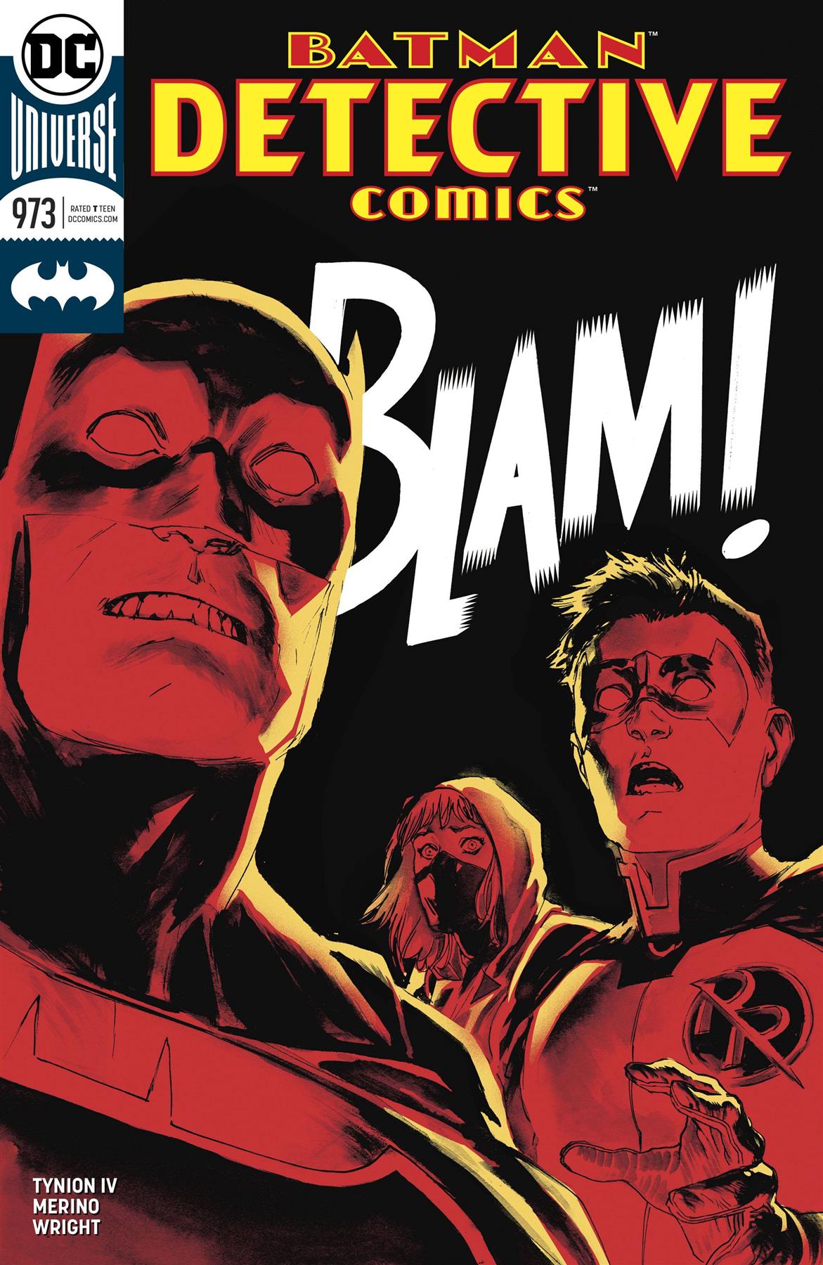 Detective Comics #973 (Var Ed) DC Comics Comic Book