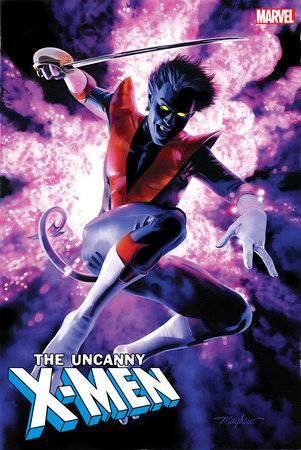Uncanny X-men #9 Mike Mayhew Nightcrawler Var Mike Mayhew Nightcrawler Var Marvel Prh Comic Book 2025