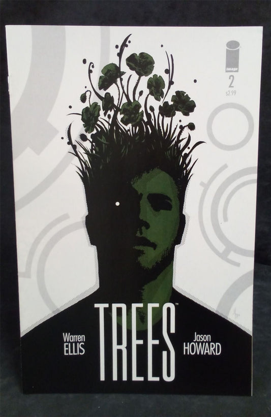 Trees #2 2014 image comics Comic Book