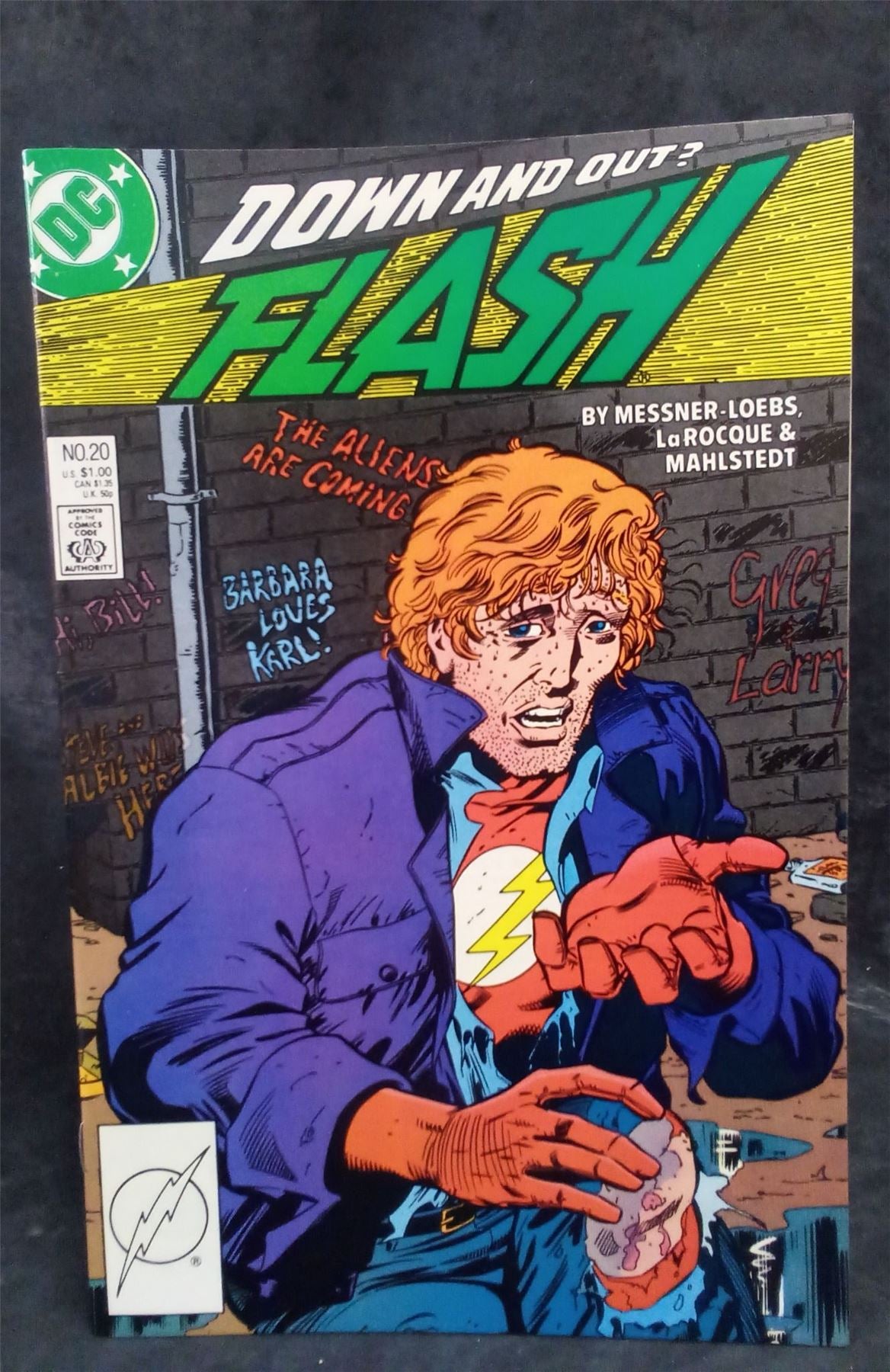 The Flash #20 1988 DC Comics Comic Book