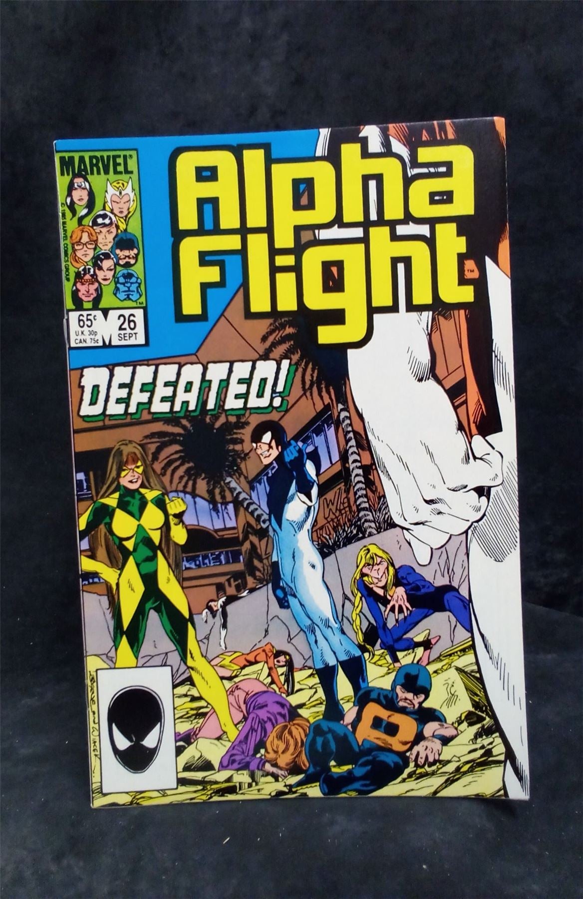 Alpha Flight #26 1985 Marvel Comics Comic Book