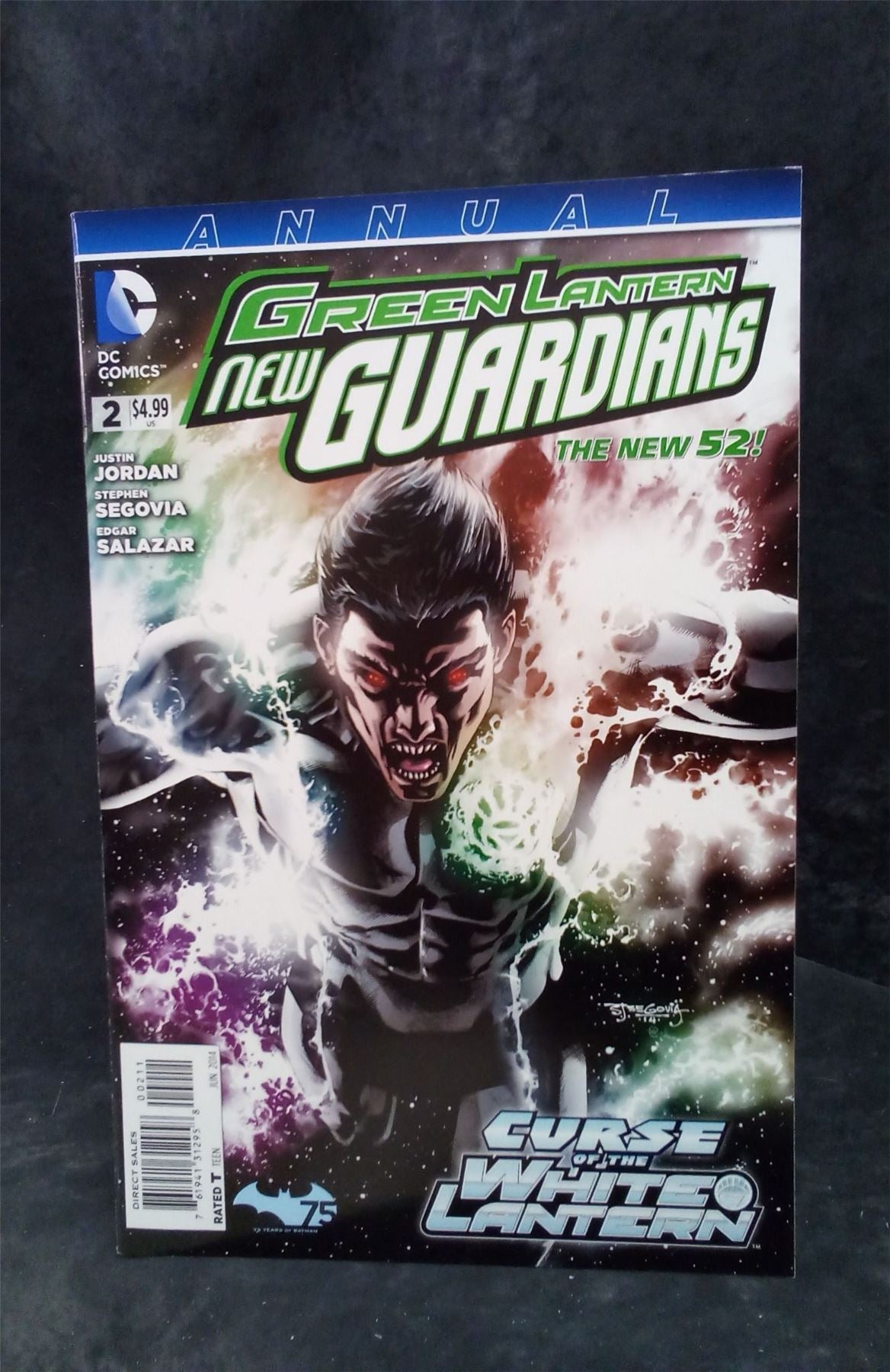 Green Lantern: New Guardians Annual #2 2014 DC Comics Comic Book