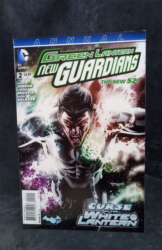 Green Lantern: New Guardians Annual #2 2014 DC Comics Comic Book