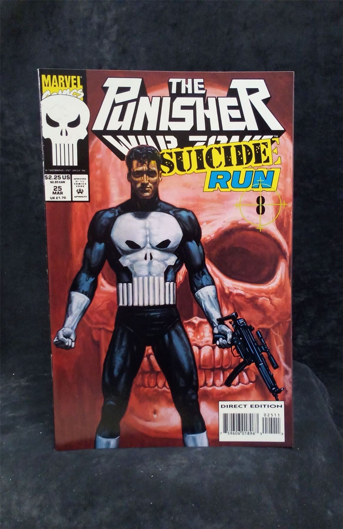 The Punisher: War Zone #25 1994 Marvel Comics Comic Book