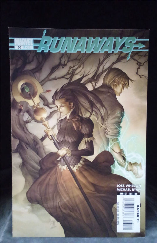 Runaways #30 2008 Marvel Comics Comic Book