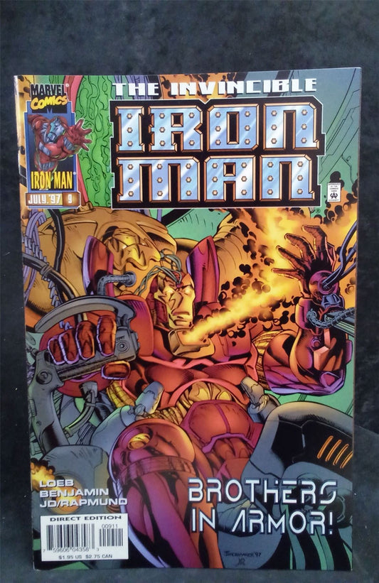 Iron Man #9 1997 Marvel Comics Comic Book
