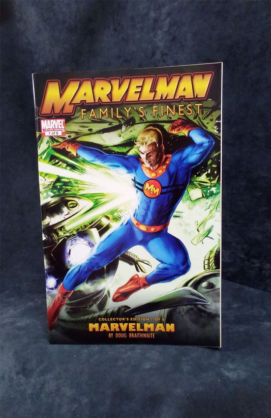 Marvelman Family's Finest #1 1:10 Braithwaite Variant Marvel Comics Comic Book