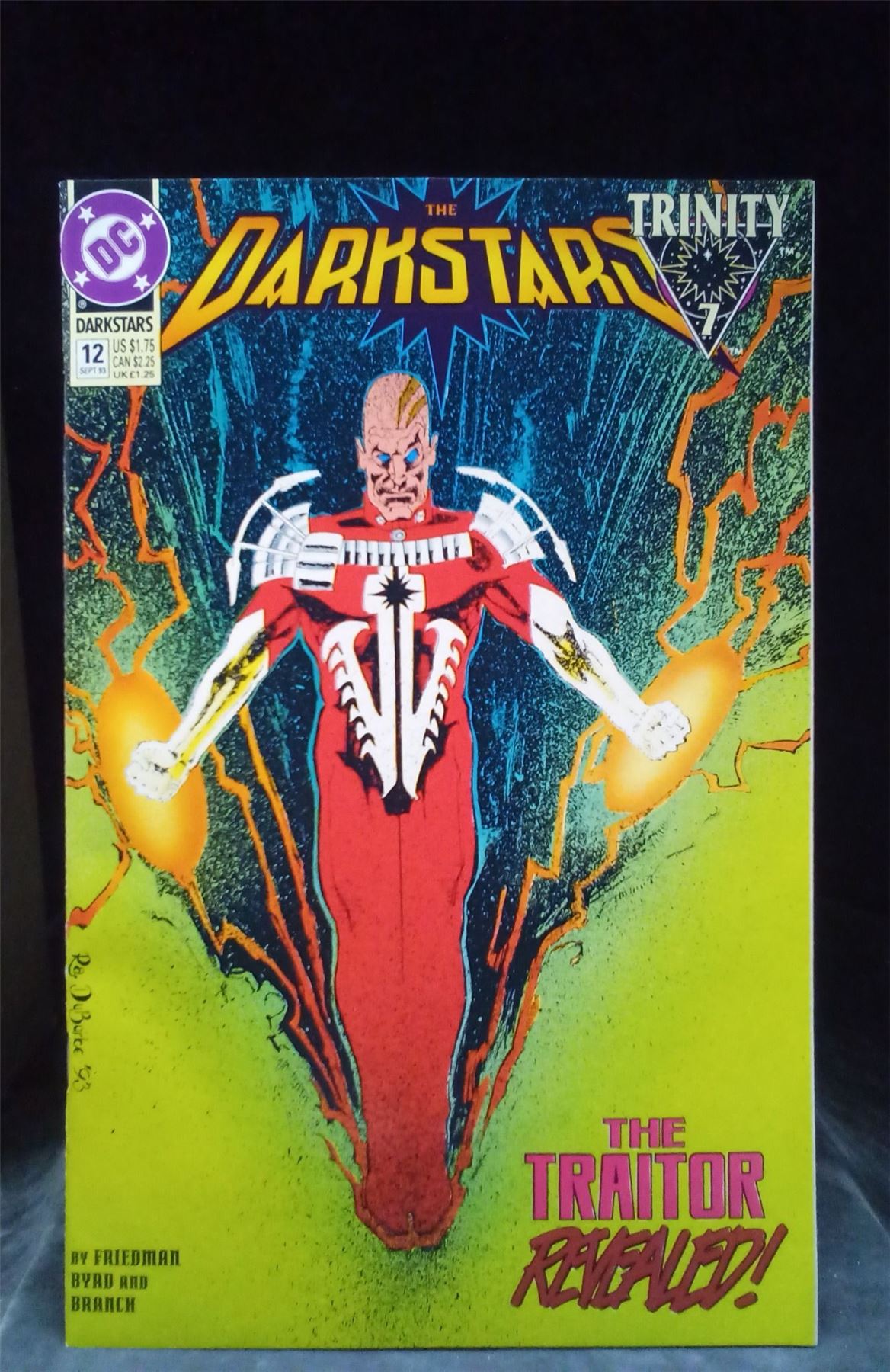Darkstars #12 1993 DC Comics Comic Book