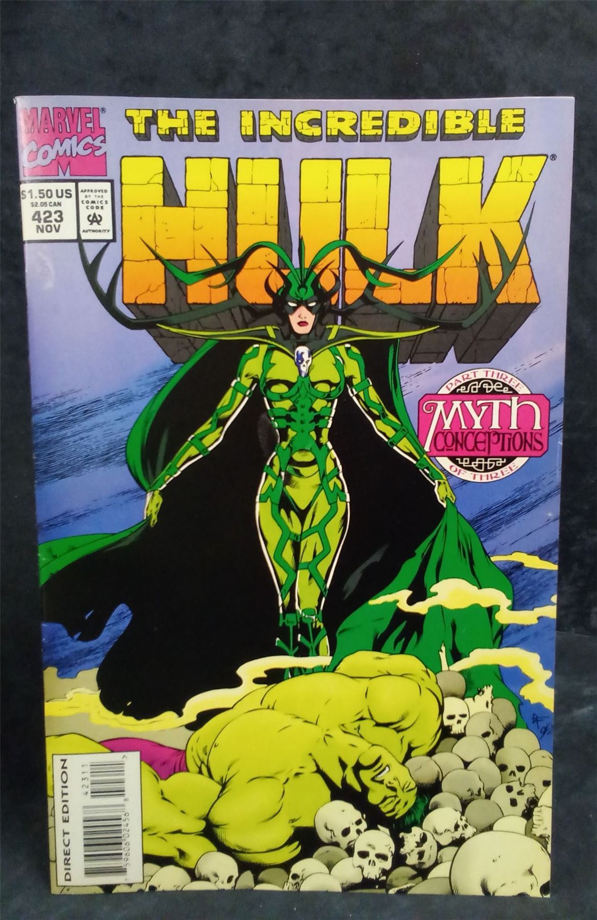 The Incredible Hulk #423 1994 Marvel Comics Comic Book