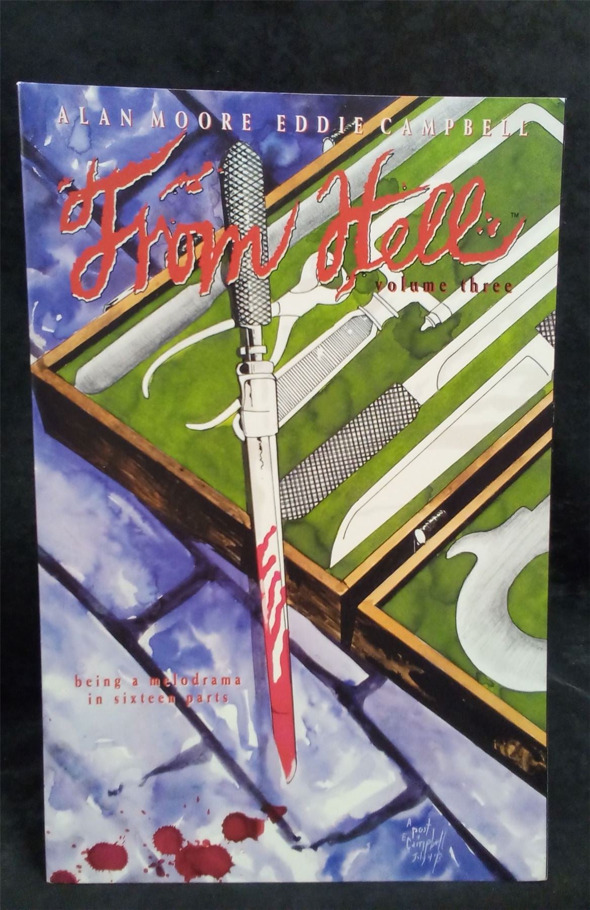 From Hell #3 1993  Comic Book