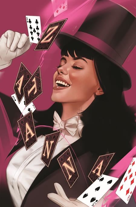 Zatanna #4 (of 6) Cvr B Ben Oliver Card Stock Var DC Comics Comic Book