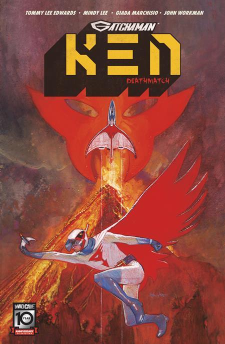 Gatchaman Ken Deathmatch #1 (one Shot) Cvr A Tommy Lee Edwards Mad Cave Studios Comic Book