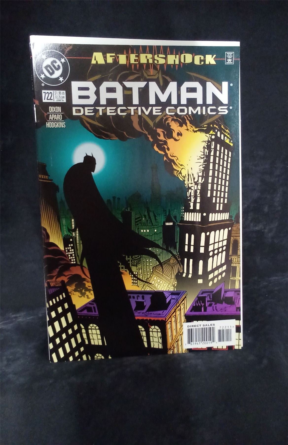 Detective Comics #722 1998 DC Comics Comic Book