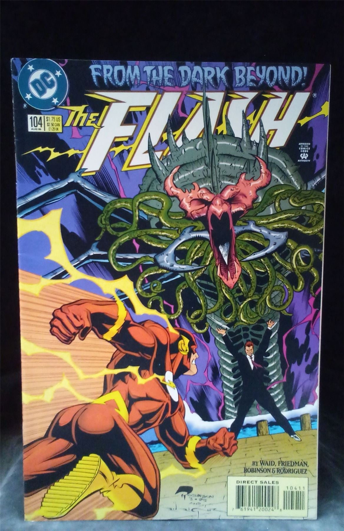 The Flash #104 1995 DC  Comics Comic Book