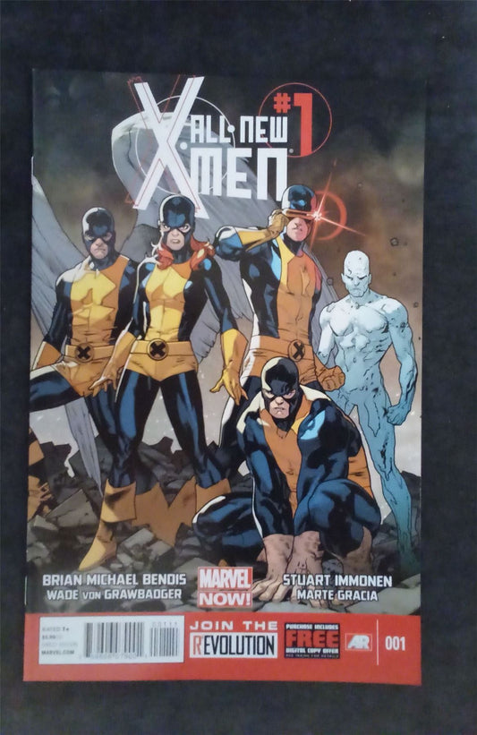 All-New X-Men #1 2013 marvel Comic Book