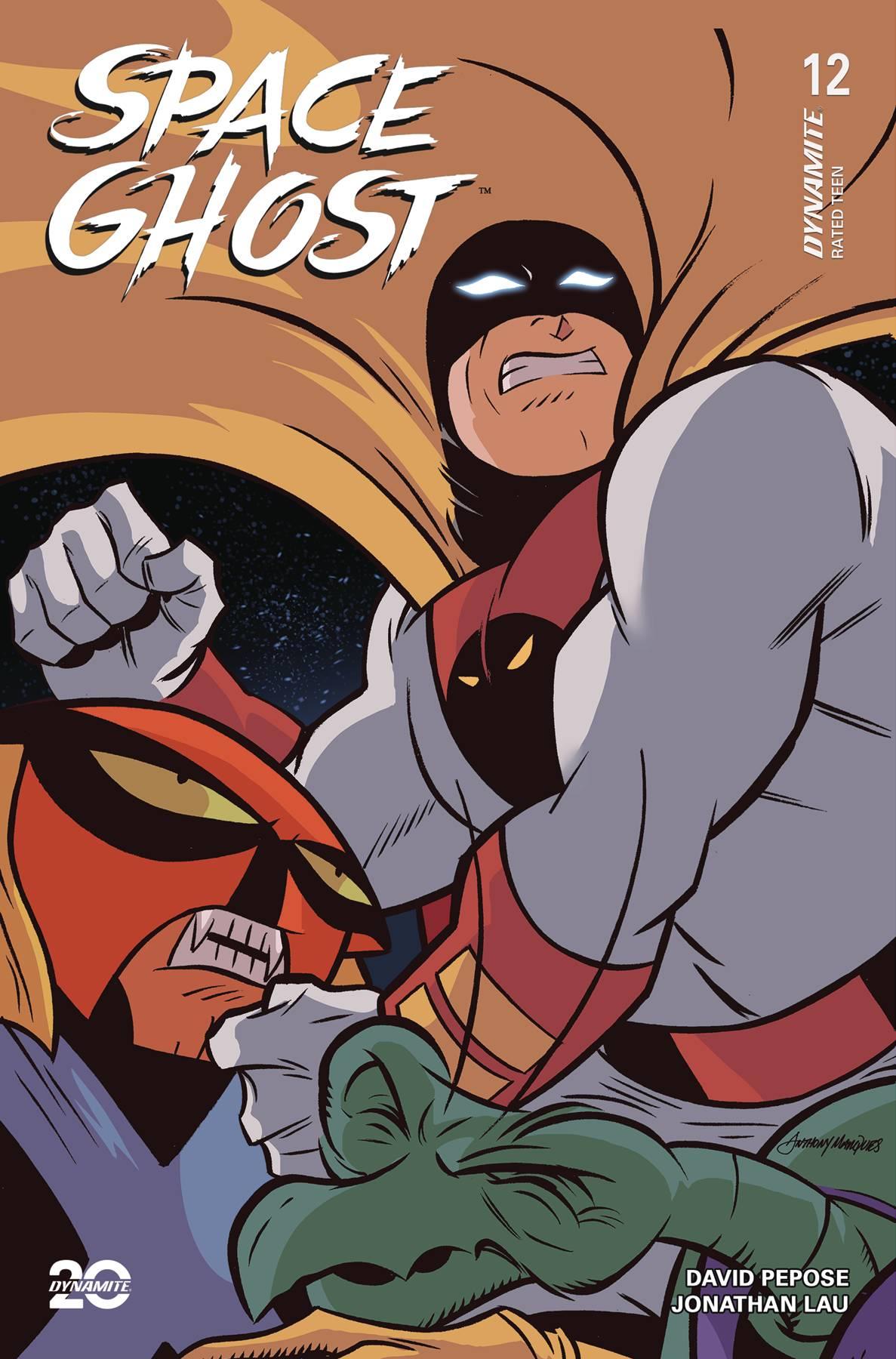 Space Ghost #12 Cvr D Marques Dynamite Comic Book
