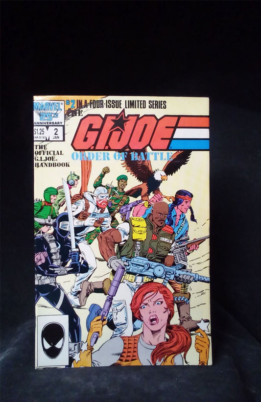 The G.I. Joe Order of Battle #2 1987 Marvel Comics Comic Book