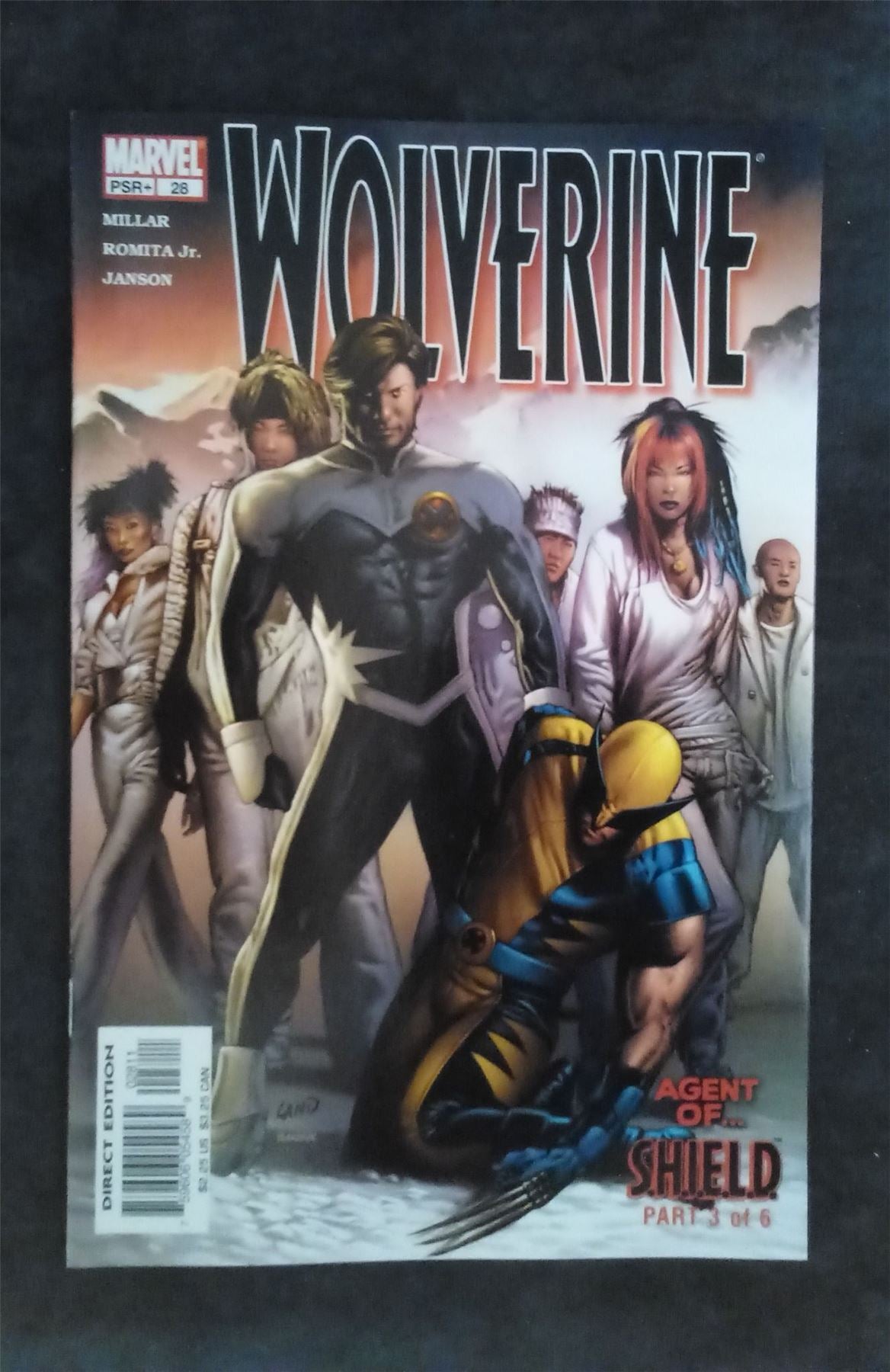 Wolverine #28 2005 marvel Comic Book