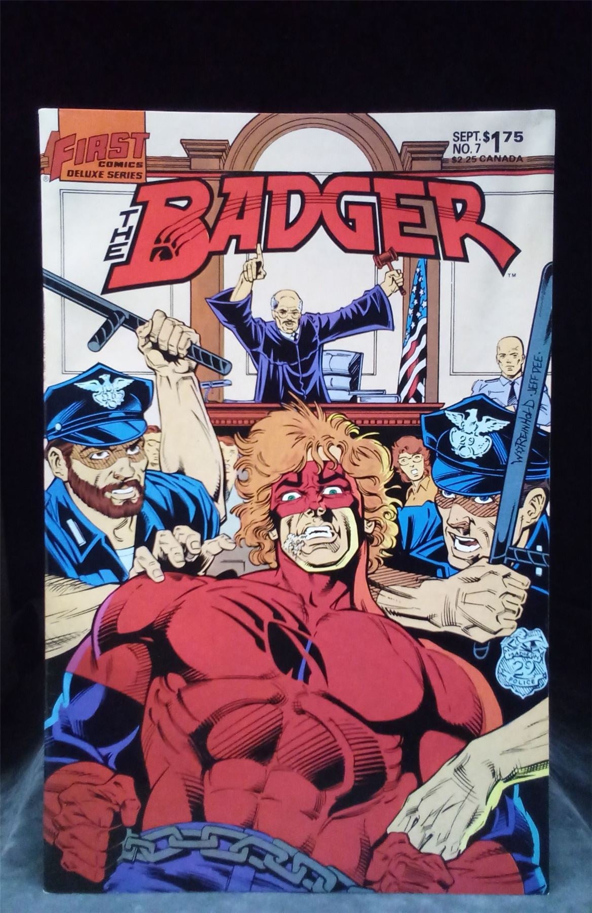 Badger #7 1985 First Comic Book