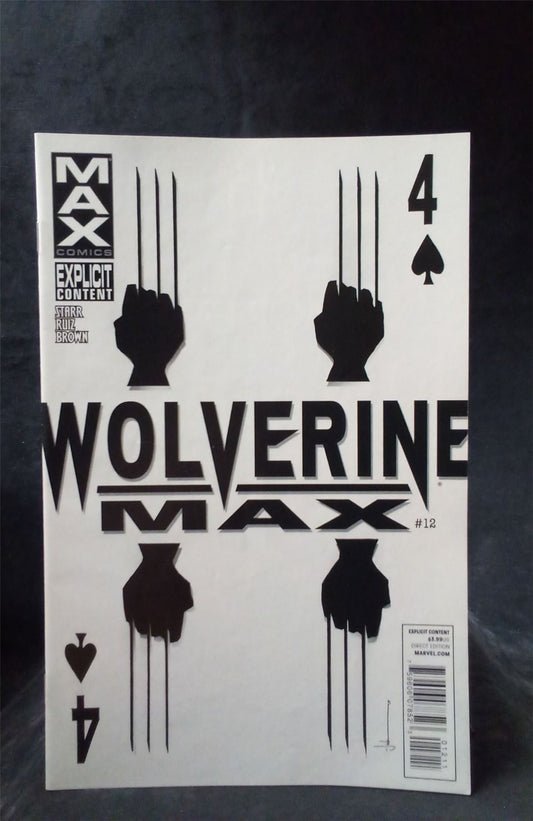 Wolverine MAX #12 (2013) Marvel Comics Comic Book