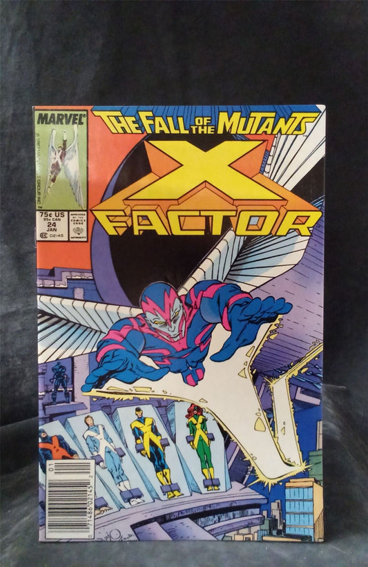 X-Factor #24 1988 Marvel Comics Comic Book