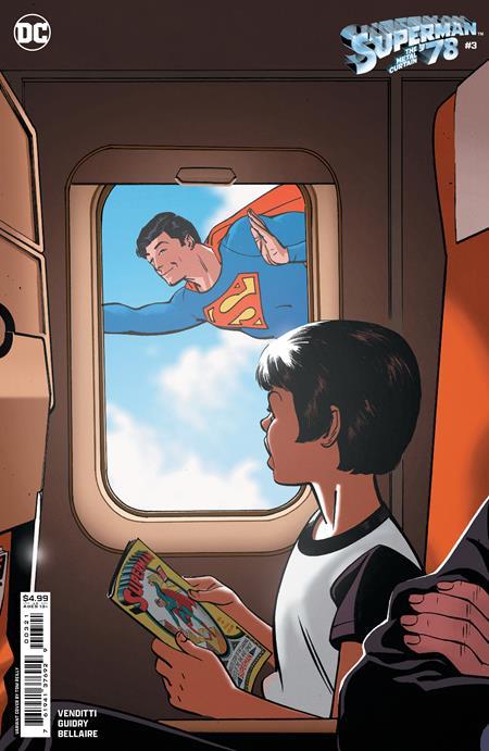 Superman 78 The Metal Curtain #3 (of 6) Cvr B Tom Reilly Card Stock Var DC Comics Comic Book