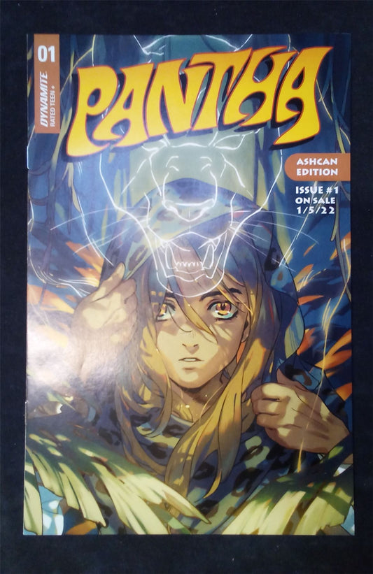 Pantha #1  Ash Can Edition 2022 Dynamite Comics Comic Book