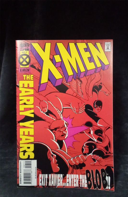 X-Men: The Early Years #7 1994 Marvel Comics Comic Book