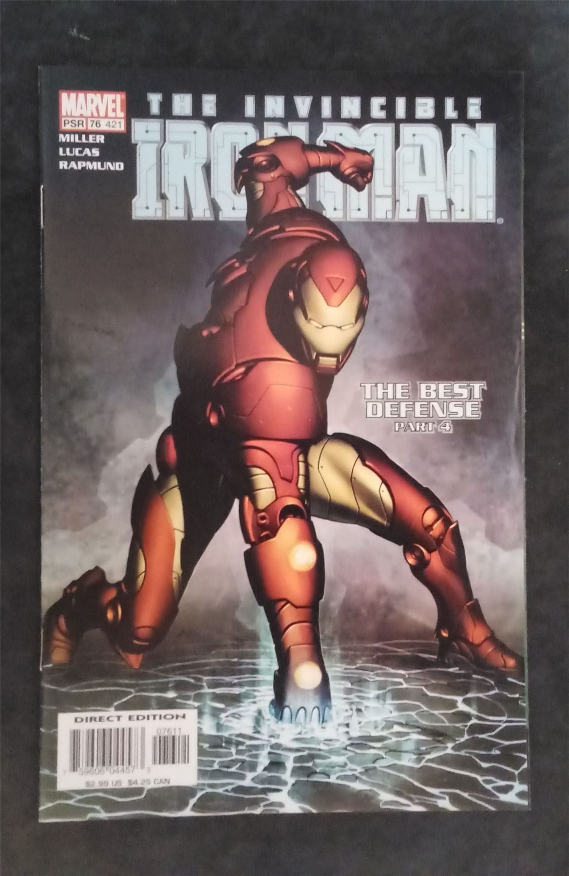 Iron Man #76 2004 marvel Comic Book