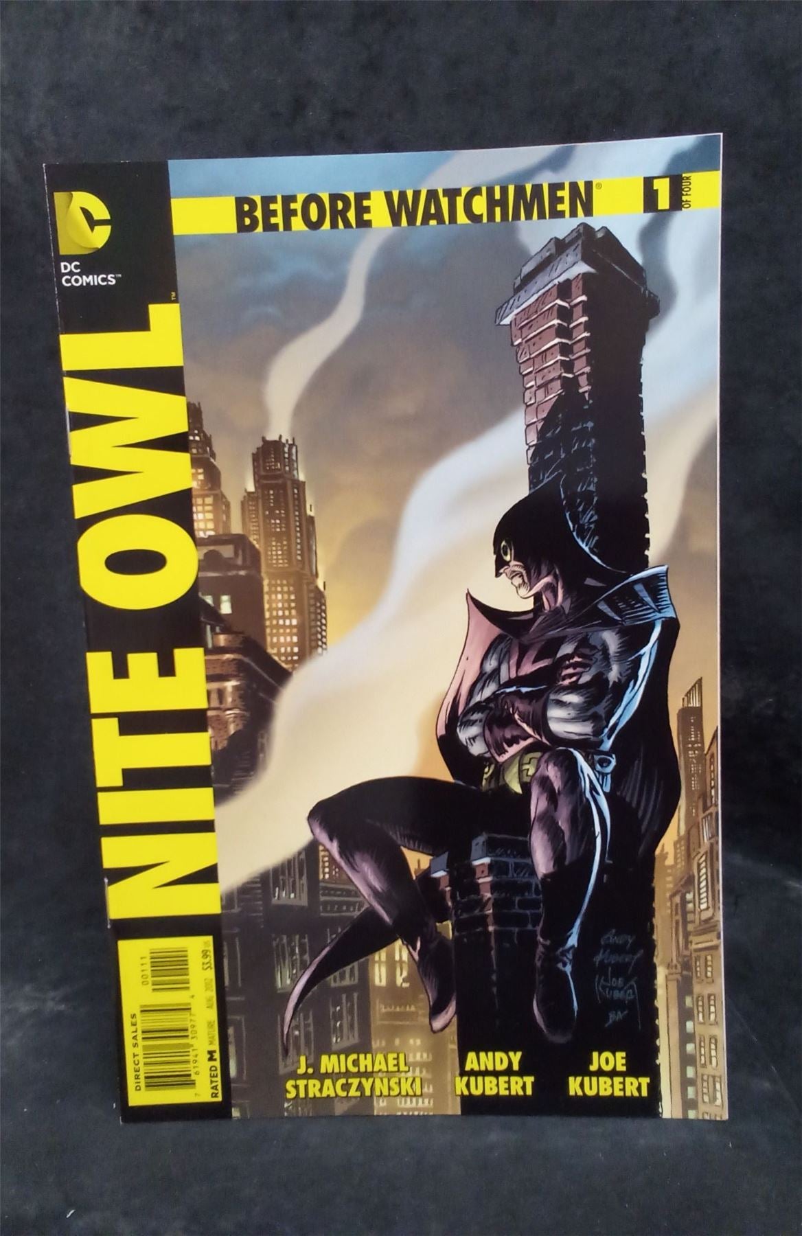 Before Watchmen: Nite Owl #1 2012 DC Comics Comic Book